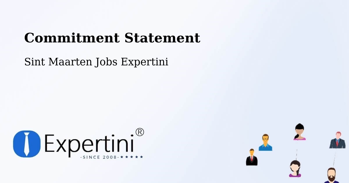 Corporate Commitment – Duth Cul De Sac - Sint Maarten Jobs Expertini